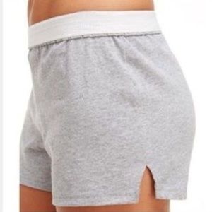Grey Soffe Shorts